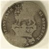 Image 2 : 1826 GREAT BRITAIN SILVER SHILLING .1682 OZ. ASW