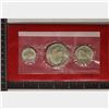 1976-S US BICENTENNIAL 3 COIN UNC SET IN ENVELOPE
