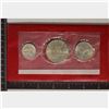 Image 2 : 1976-S US BICENTENNIAL 3 COIN UNC SET IN ENVELOPE