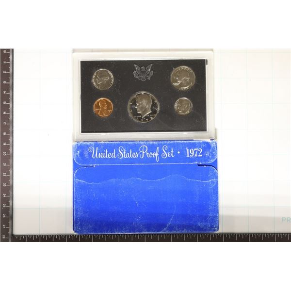 1972 US PROOF SET (WITH BOX)