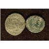 Image 2 : 2-ROMAN ANCIENT COINS