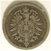 Image 2 : 1876-AA GERMAN SILVER 50 PFENNIGS .0804 OZ. ASW