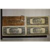 Image 2 : 4-CENTRAL BANK OF THE PHILIPPINES 1 PESO BILLS