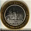 CASINO $10 SILVER TOKEN (UNC) NEW YORK NEW YORK