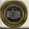 Image 2 : CASINO $10 SILVER TOKEN (UNC) NEW YORK NEW YORK