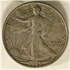 1942-S SILVER WALKING LIBERTY HALF DOLLAR