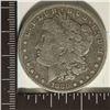1880-S WHIZZED MORGAN SILVER DOLLAR