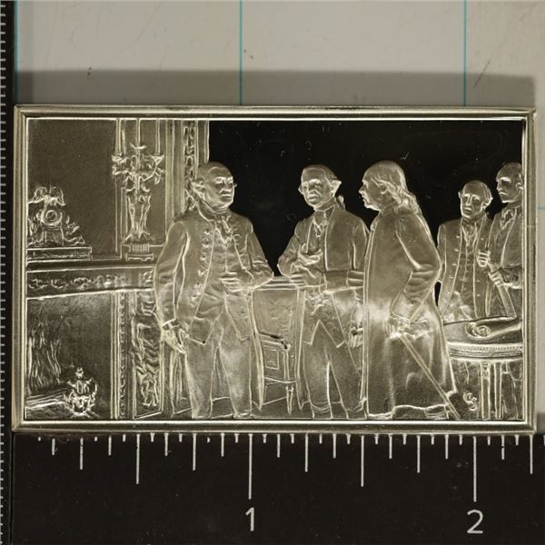 57.8 GRAMS STERLING SILVER BICENTENNIAL