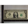 1988-A FANCY SERIAL NUMBER US $1 FRN A31111711E