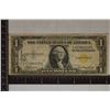 1935-A US NORTH AFRICA $1 SILVER CERTIFICATE WITH