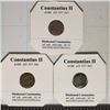 Image 2 : 3-337-361 A.D. CONSTANTIUS II ROMAN ANCIENT COINS