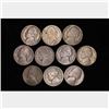10-35% SILVER JEFFERSON WAR NICKELS: 1942-45
