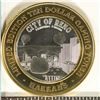 CASINO $10 SILVER TOKEN (UNC) HARRAH'S RENO