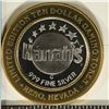 Image 2 : CASINO $10 SILVER TOKEN (UNC) HARRAH'S RENO