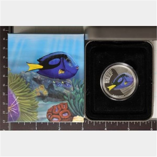 KEY DATE .5 OZ. .999 SILVER 2012 AUSTRALIA PF 50