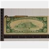 Image 2 : 1929 $10 NATIONAL CURRENCY. RESERVE BANK OF