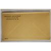 SEALED 1960 US SILVER PROOF SET (WITH ENVELOPE)
