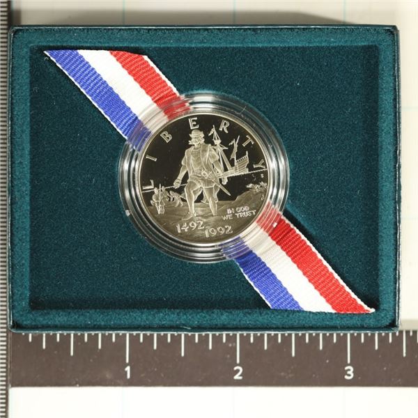 1992-S US PF COLUMBUS QUINCENTENARY HALF