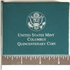 Image 4 : 1992-S US PF COLUMBUS QUINCENTENARY HALF