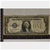 Image 2 : 1928-A US FUNNY BACK $1 SILVER CERTIFICATE BLUE