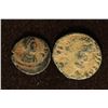 2-ROMAN ANCIENT COINS
