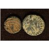 Image 2 : 2-ROMAN ANCIENT COINS