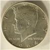 1964-P 90% SILVER KENNEDY HALF DOLLAR UNC