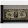 1934-A US $10 SILVER CERT, BLUE SEAL