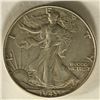 1943-P 90% SILVER WALKING LIBERTY HALF DOLLAR