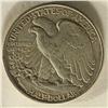 Image 2 : 1943-P 90% SILVER WALKING LIBERTY HALF DOLLAR