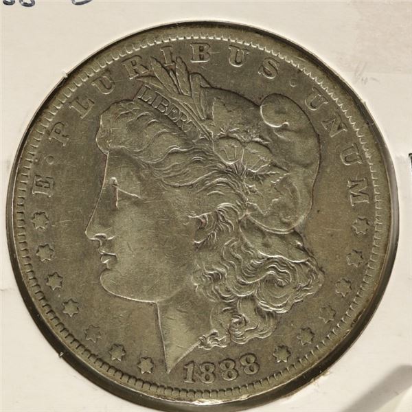 1888-O MORGAN SILVER DOLLAR