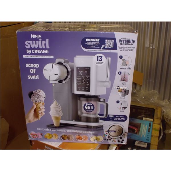 NINJA CREAMI SWIRL - Retail $350