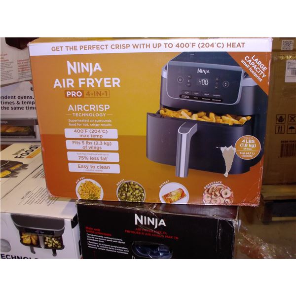 Ninja Air Fryer Pro 4-in-1 - 4.7L (5QT) Capacity - Black
