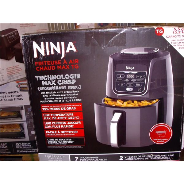 Ninja AF161C Air Fryer Max XL 5.2L
