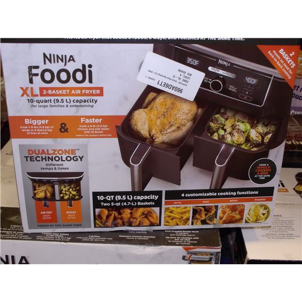 Ninja DZ300C Foodi DualZone Air Fryer