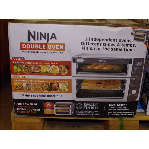 Ninja DCT401C 12 in 1 Double Oven
