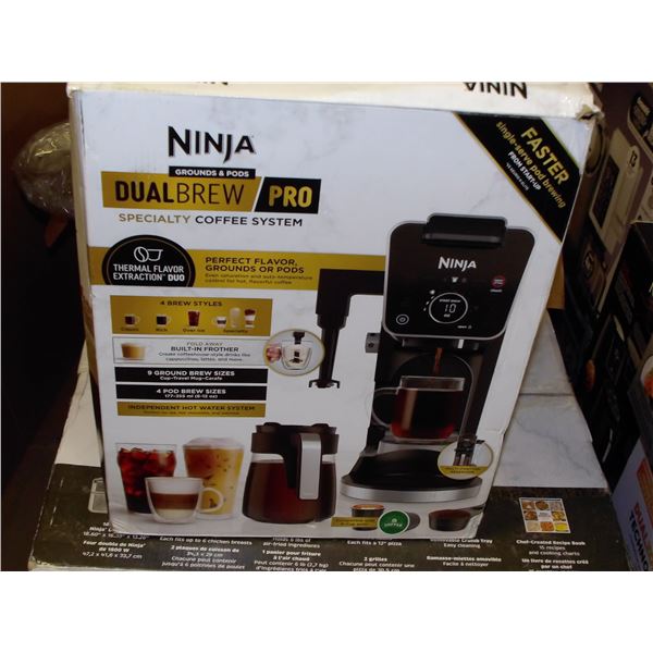 NINJA CFP301C DUALBREW SPCIALTY COF SYSM