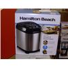 Image 1 : Hamilton Beach 29985 Artisan Dough & Bread Maker - Black/ Silver