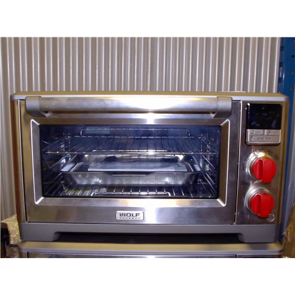 WolfGourmet WGCO150S-C Elite Convec Countertop Convection Toaster Oven - 1.05 Cu. Ft./ 29.7L -$1200