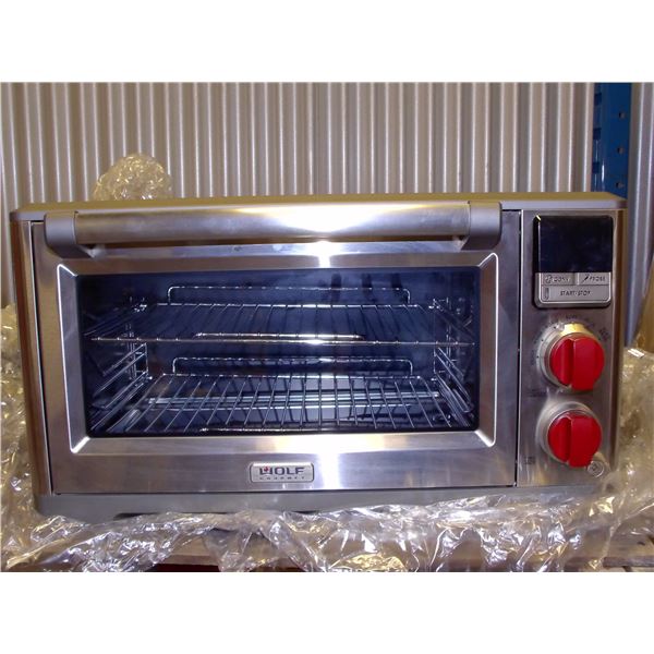 WolfGourmet WGCO150S-C Elite Convec Countertop Convection Toaster Oven - 1.05 Cu. Ft./ 29.7L -$1200