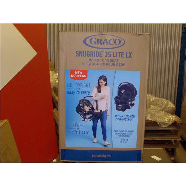 Graco (2143034) SnugRide 35 Lite LX Infant Car Seat - Gotham