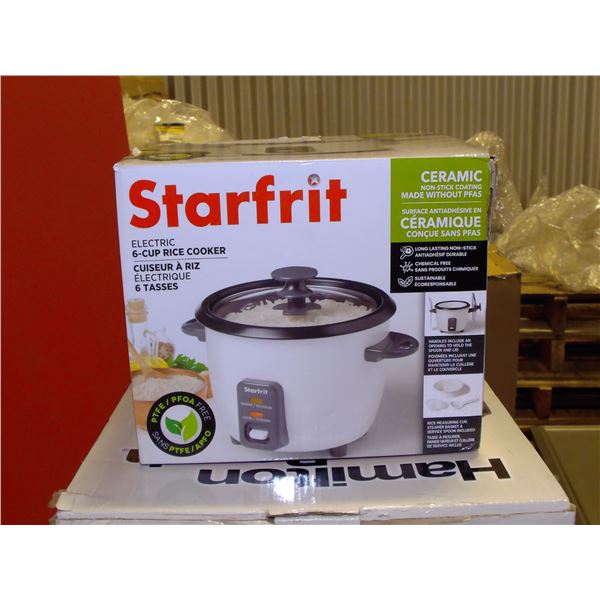 STARFRIT 6 CUP RICE COOKER