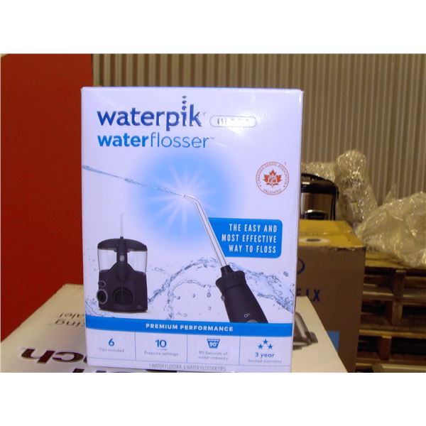 Waterpik WP-112C Ultra Water Flosser - Black/ Satin Silver