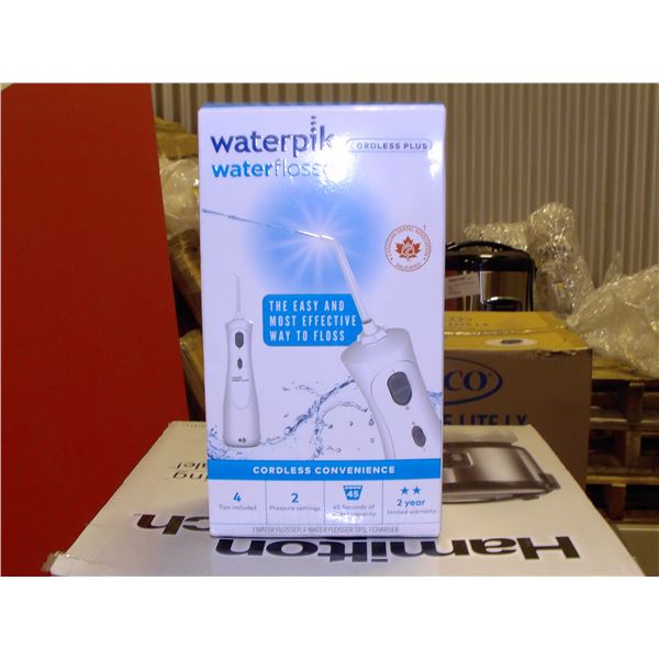 Waterpik (WP-450) Cordless Plus Water Flosser - White