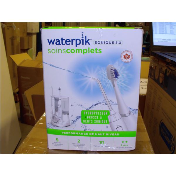 Waterpik WP-861C Complete Care 5.0 Water Flosser - White / Blue