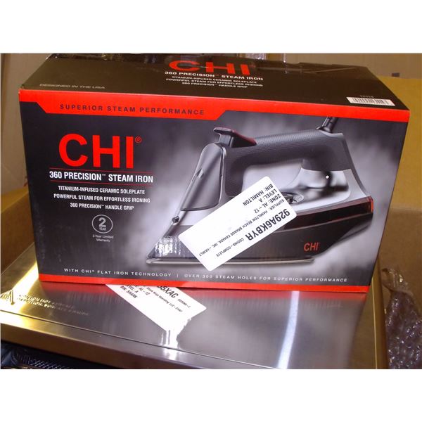 CHI 360 Precision Steam Iron 13114