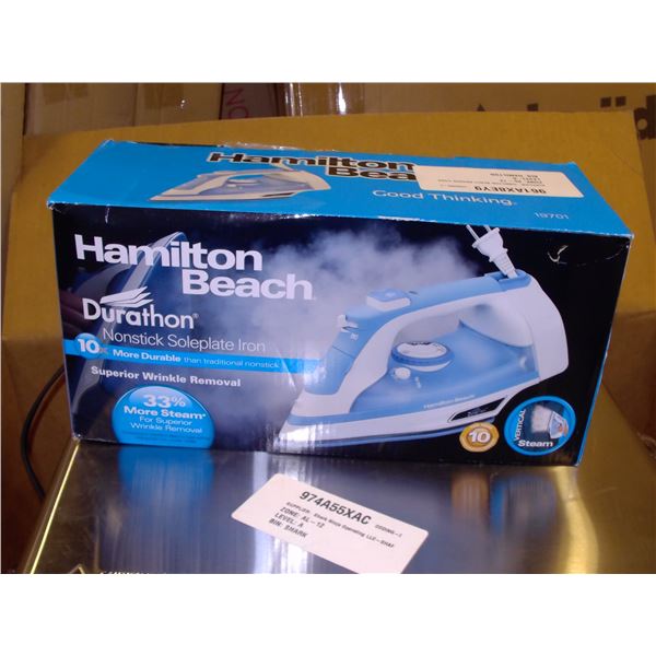 HAMILTONBEACH VDF 19701C DURATHON IRON