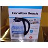 Image 1 : Hamilton Beach 40930C Compact Electric Kettle - 1L - Glass