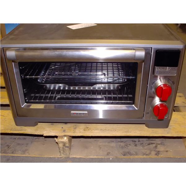 WolfGourmet WGCO150S-C Elite Convec Countertop Convection Toaster Oven - 1.05 Cu. Ft./ 29.7L -$1200