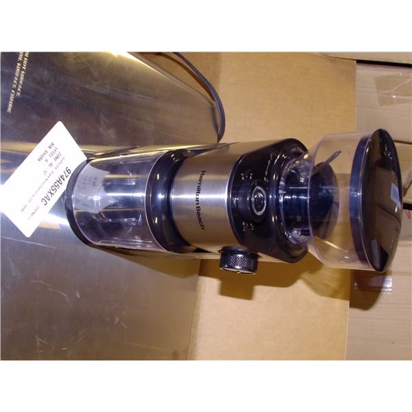 Hamilton Beach 80385 Burr Coffee Grinder - Stainless Steel